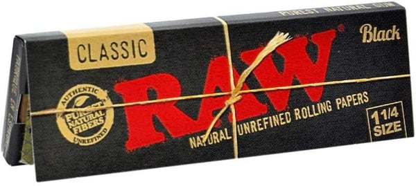 Classic Black Rolling Papers — Smokey's | Rolling Papers, Cones, & Wraps | Cannabis Delivery & Pickup