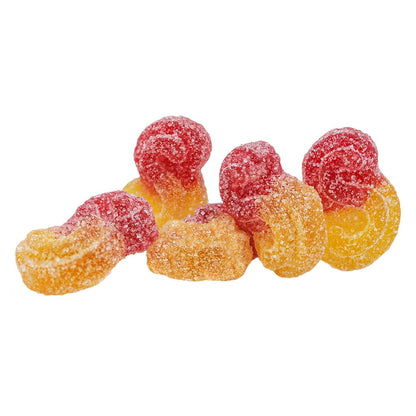 Spinach SOURZ Strawberry Mango Soft Chew | Smokey's