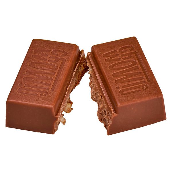 Chowie Wowie Crunchy Praline Chocolate — Smokey's | Chocolates | Cannabis Delivery & Pickup