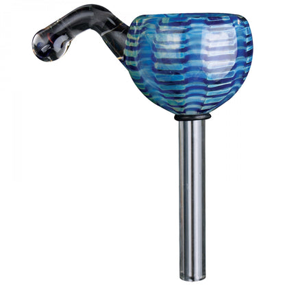 Red Eye Glass 12mm Handle Pull-Out