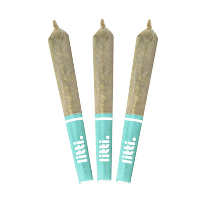LITTI Slappn' Berry Infused Pre-Roll | Smokey's