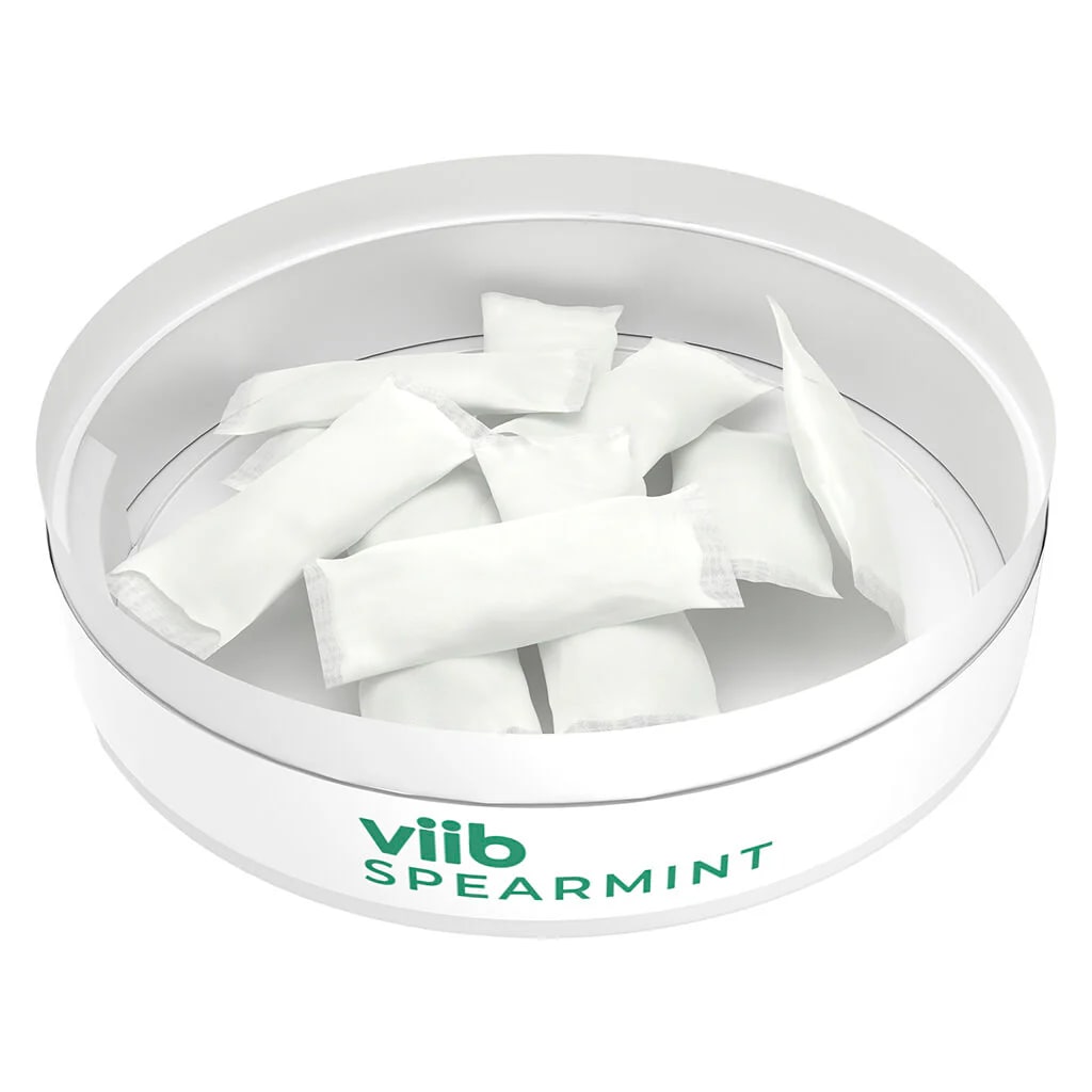 VIIB Spearmint CBG Oral Pouches | Smokey's