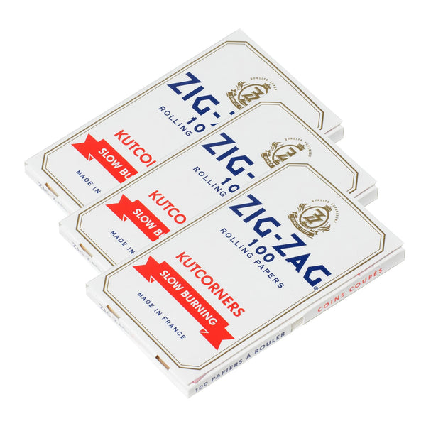 Zig-Zag Kutcorners Rolling Papers — Smokey's | Rolling Papers, Cones, & Wraps | Cannabis Delivery & Pickup