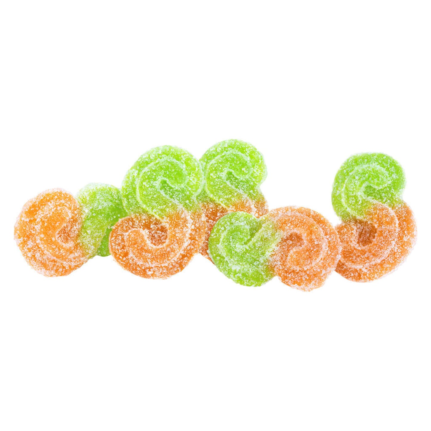 Spinach SOURZ Caramel Green Apple Soft Chew | Smokey's