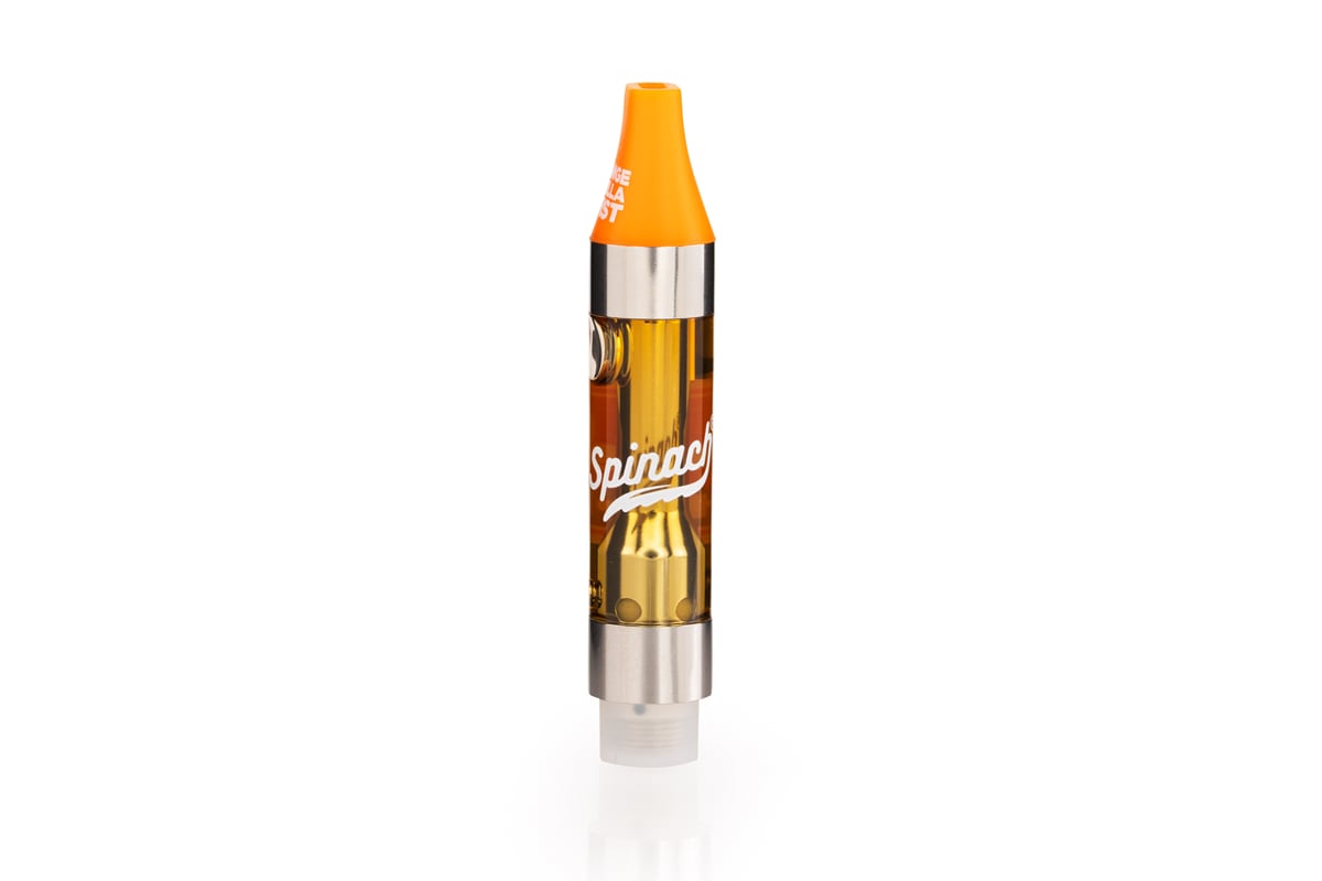 Spinach Orange Vanilla Twist Diamond Cartridge | Smokey's