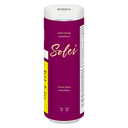 Solei Dark Cherry Sparkling
