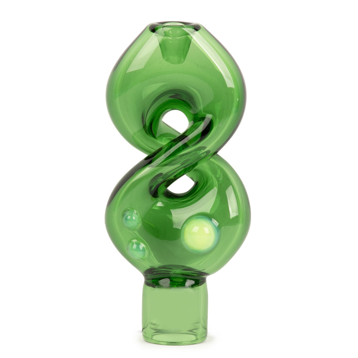 Red Eye Glass 3.25" Pretzel One-Hitter | Smokey's