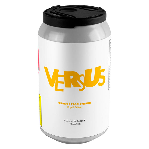 Versus Orange Passionfruit Rapid Selzter — Smokey's | Beverages | Cannabis Delivery & Pickup