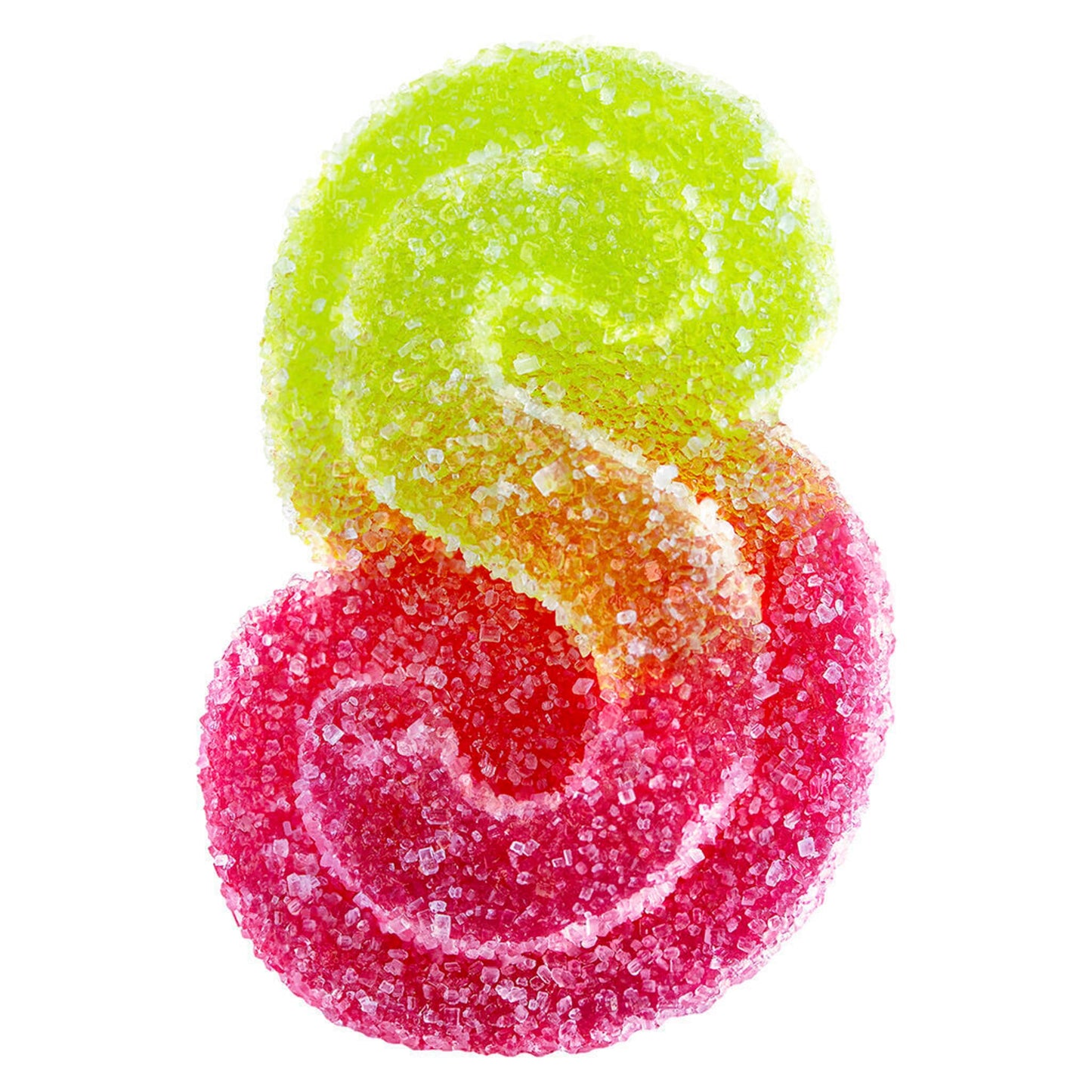 Spinach SOURZ Fully Blasted Cherry Lime Soft Chew | Smokey's