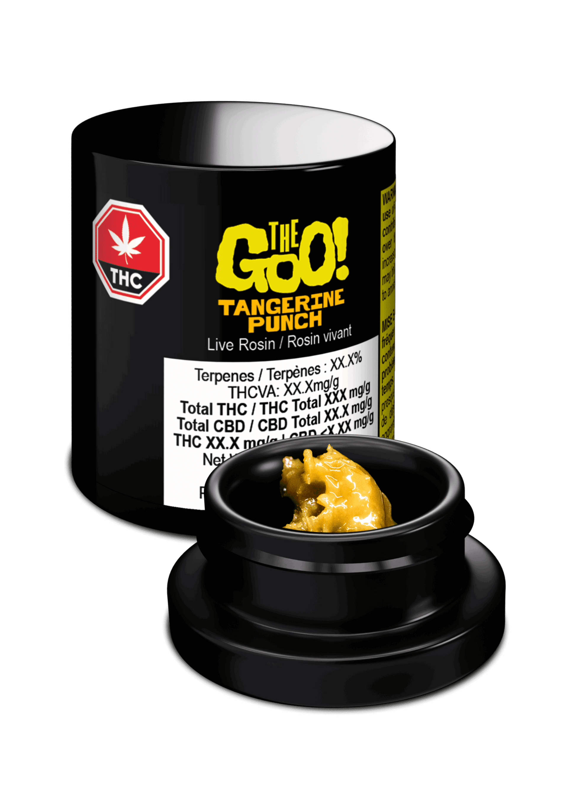 The Goo! Tangerine Punch Live Rosin | Smokey's