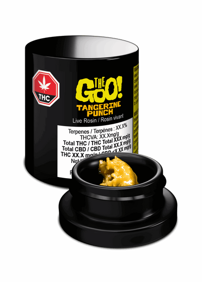 The Goo! Tangerine Punch Live Rosin | Smokey's