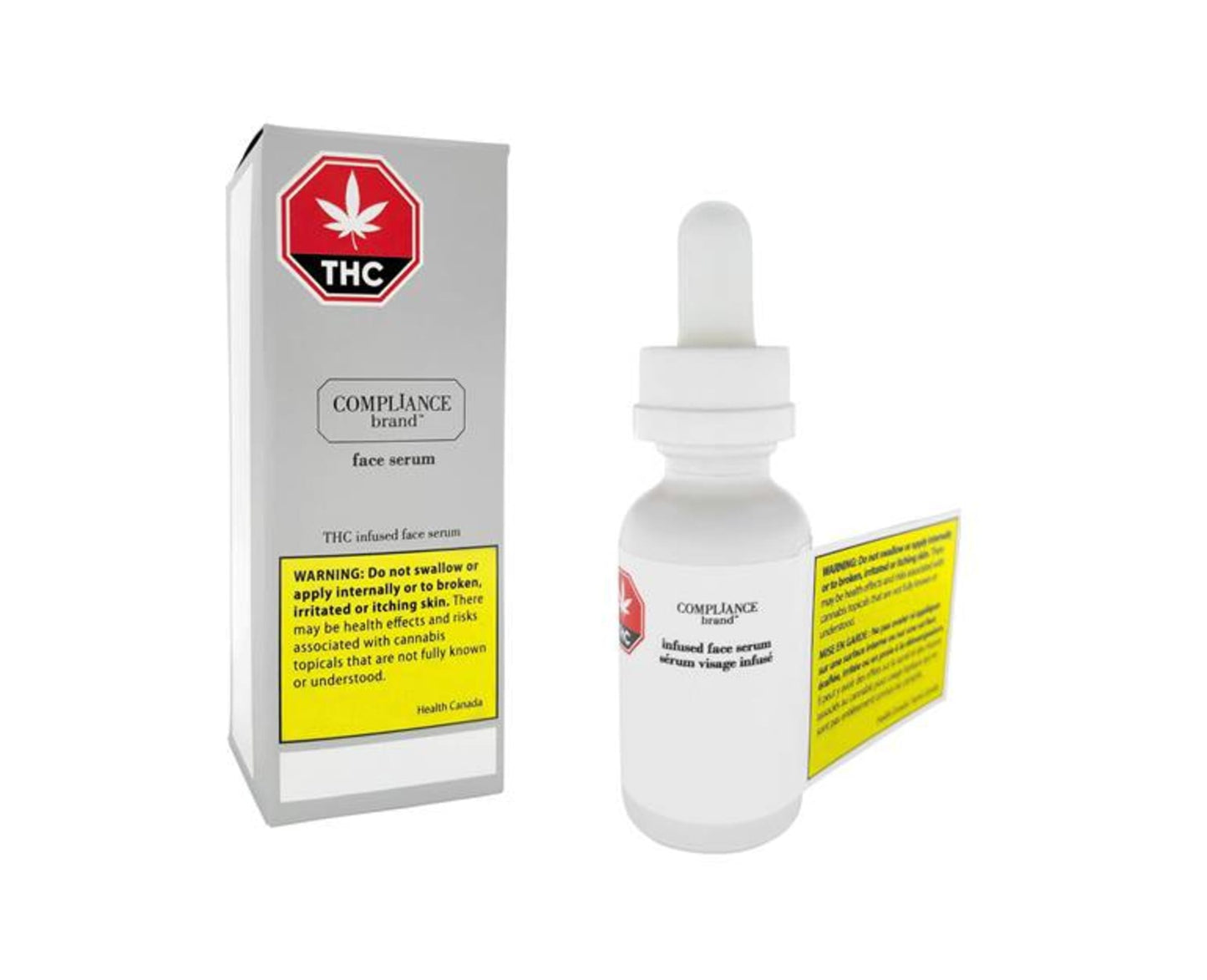 Compliance THC Face Serum | Smokey's