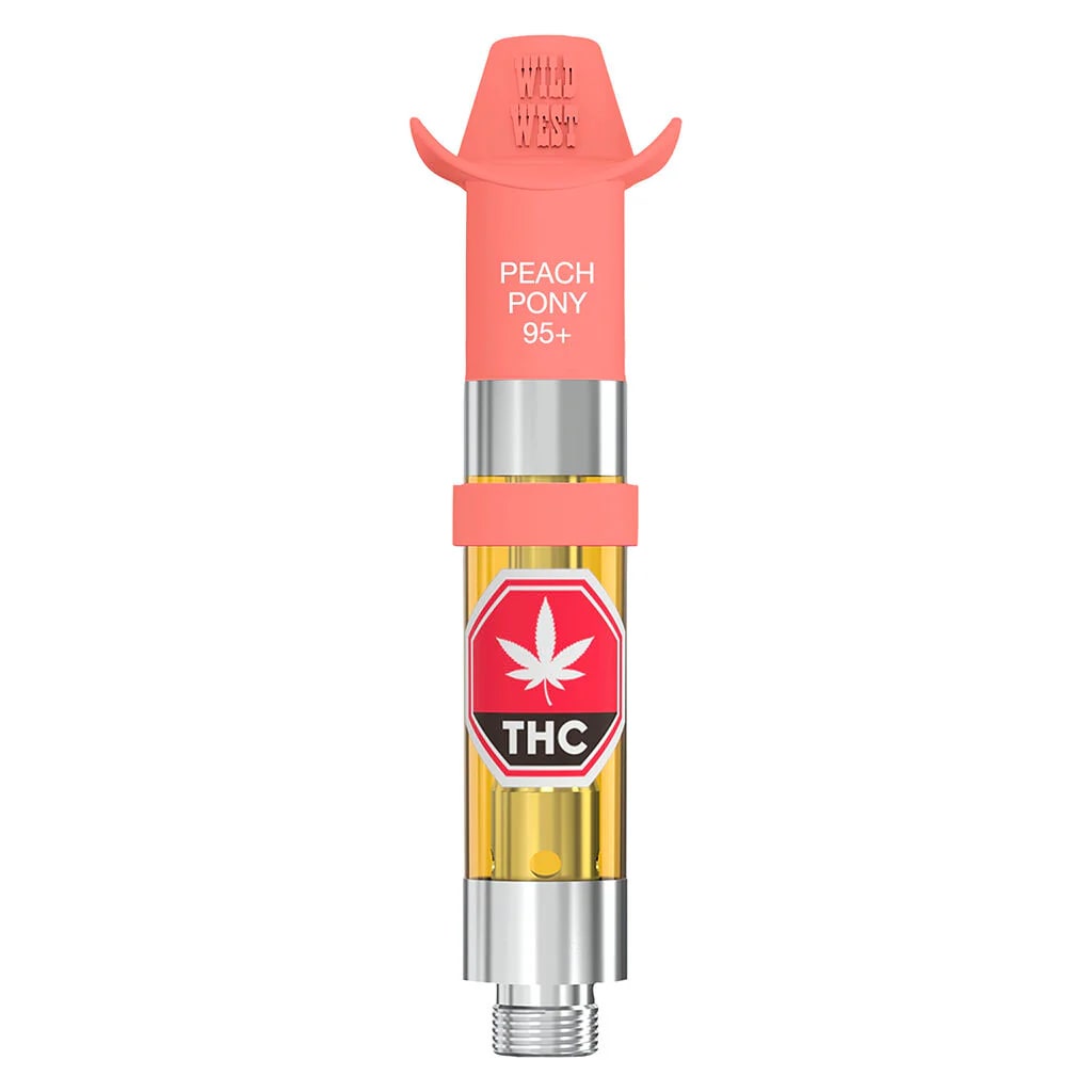 Wild West Peach Pony Diamond Cartridge | Smokey's