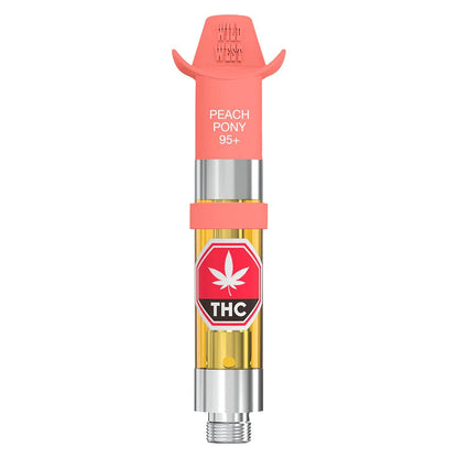 Wild West Peach Pony Diamond Cartridge | Smokey's
