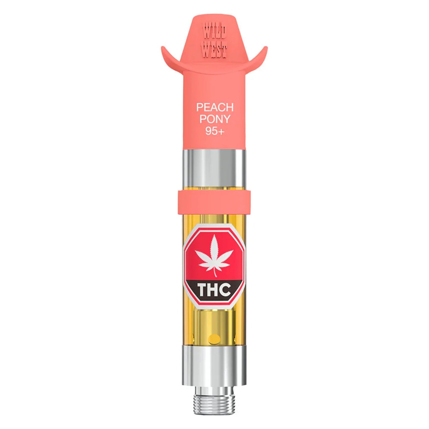 Wild West Peach Pony Diamond Cartridge | Smokey's
