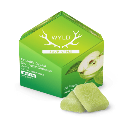 Wyld Sour Apple Soft Chew | Smokey's