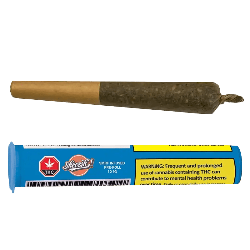 Sheeesh! SMRF Infused Pre-Roll | Smokey's