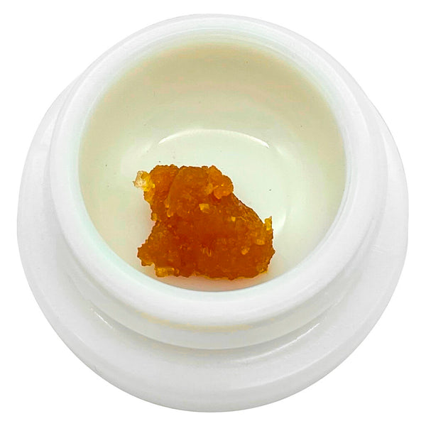 Terra Labs Sticky Papaya Live Resin Crumble — Smokey's | Dabbable | Cannabis Delivery & Pickup