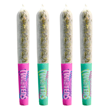 RIZZLERS Watermelon Razzler + Tropicoco Coated Infused Pre-Roll | Smokey's