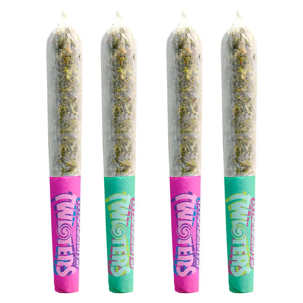 RIZZLERS Watermelon Razzler + Tropicoco Coated Infused Pre-Roll — Smokey's | Hybrid PR | Cannabis Delivery & Pickup