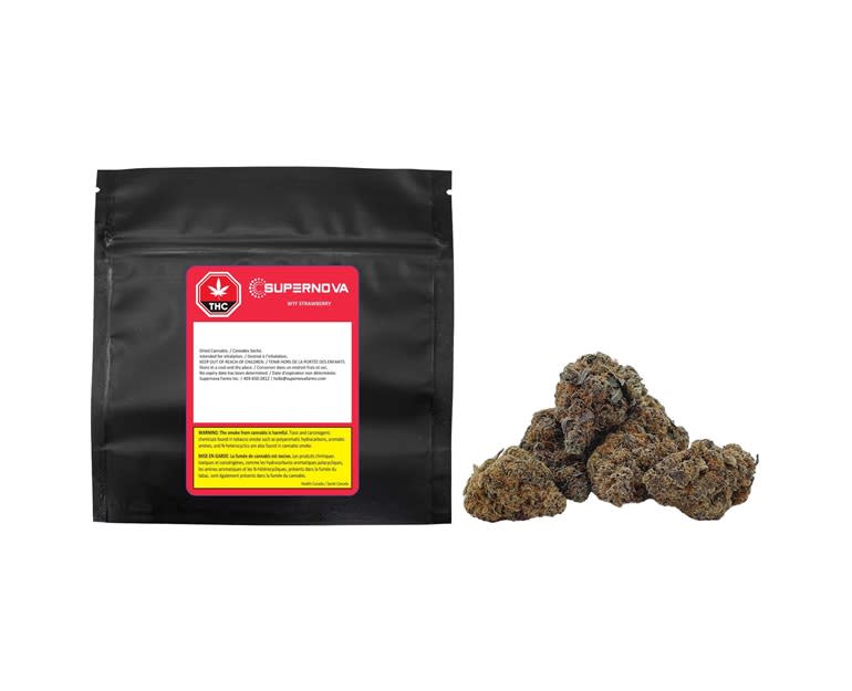 Supernova Farms WTF Strawberry