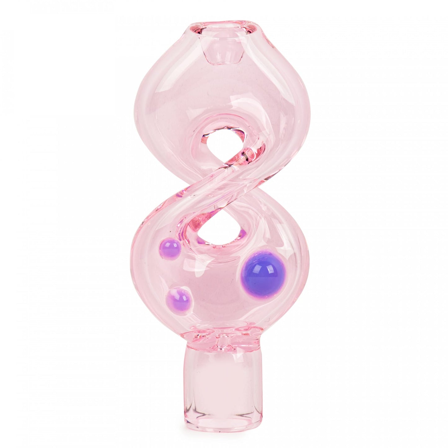 Red Eye Glass 3.25" Pretzel One-Hitter | Smokey's