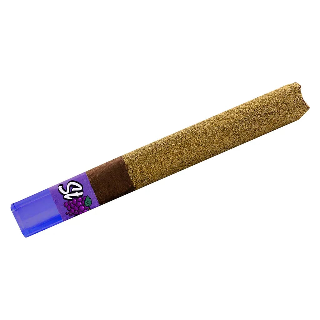 Status Grape Blast Diamond Coated Glass Tip Infused Blunt | Smokey's