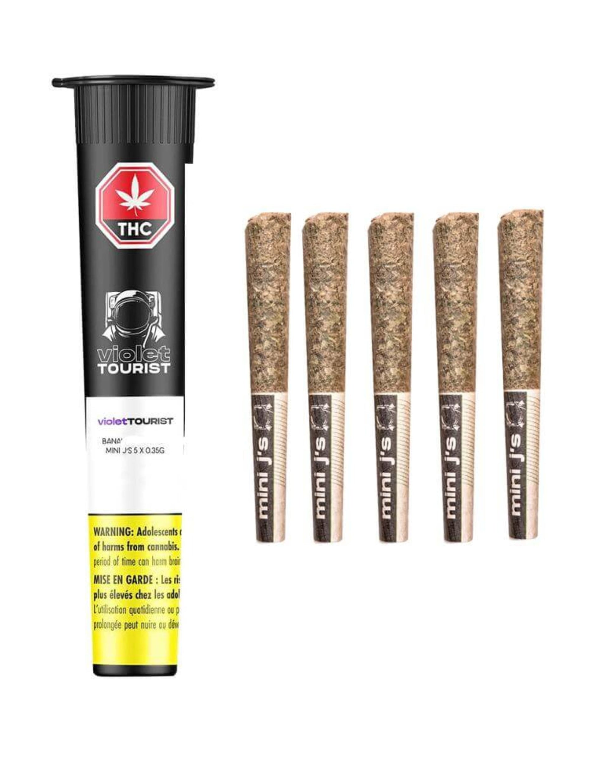 Violet Tourist Guava Gas Infused Pre-Roll | Smokey's