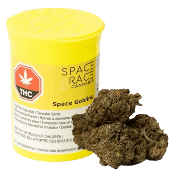 SPACE RACE Space Goblins — Smokey's | Sativa | Cannabis Delivery & Pickup