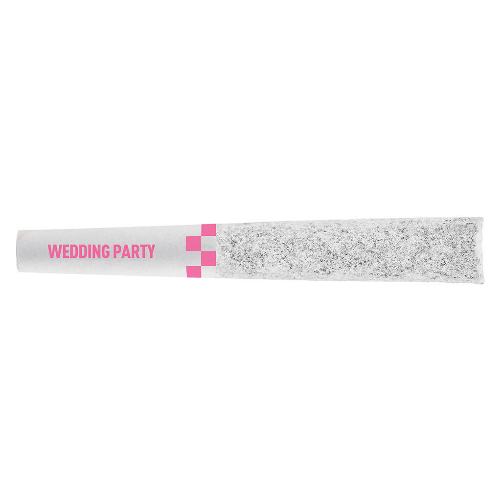 Claybourne Wedding Party Coated Infused Pre-Roll | Smokey's