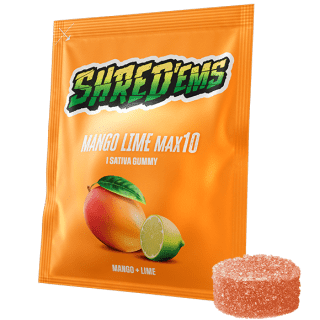 Shred'ems Mango Lime Soft Chew | Smokey's