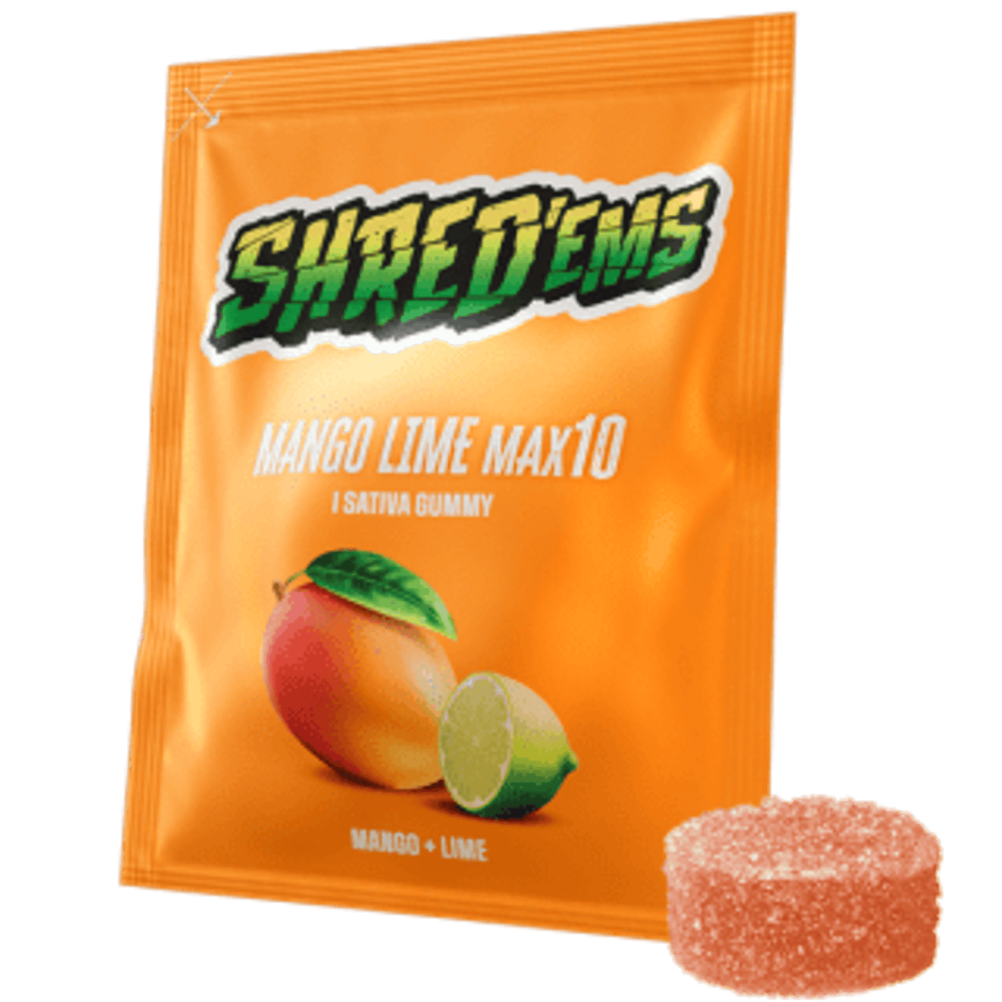 Shred'ems Mango Lime Soft Chew | Smokey's