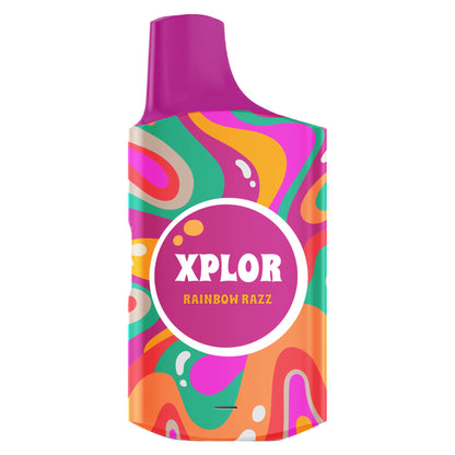 XPLOR Rainbow Razz Disposable | Smokey's