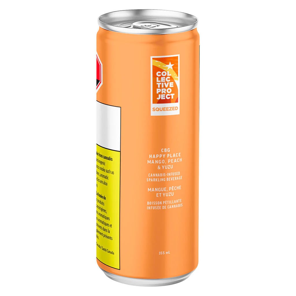 Collective Project Happy Place CBG Beverage — Smokey's | Beverages | Cannabis Delivery & Pickup