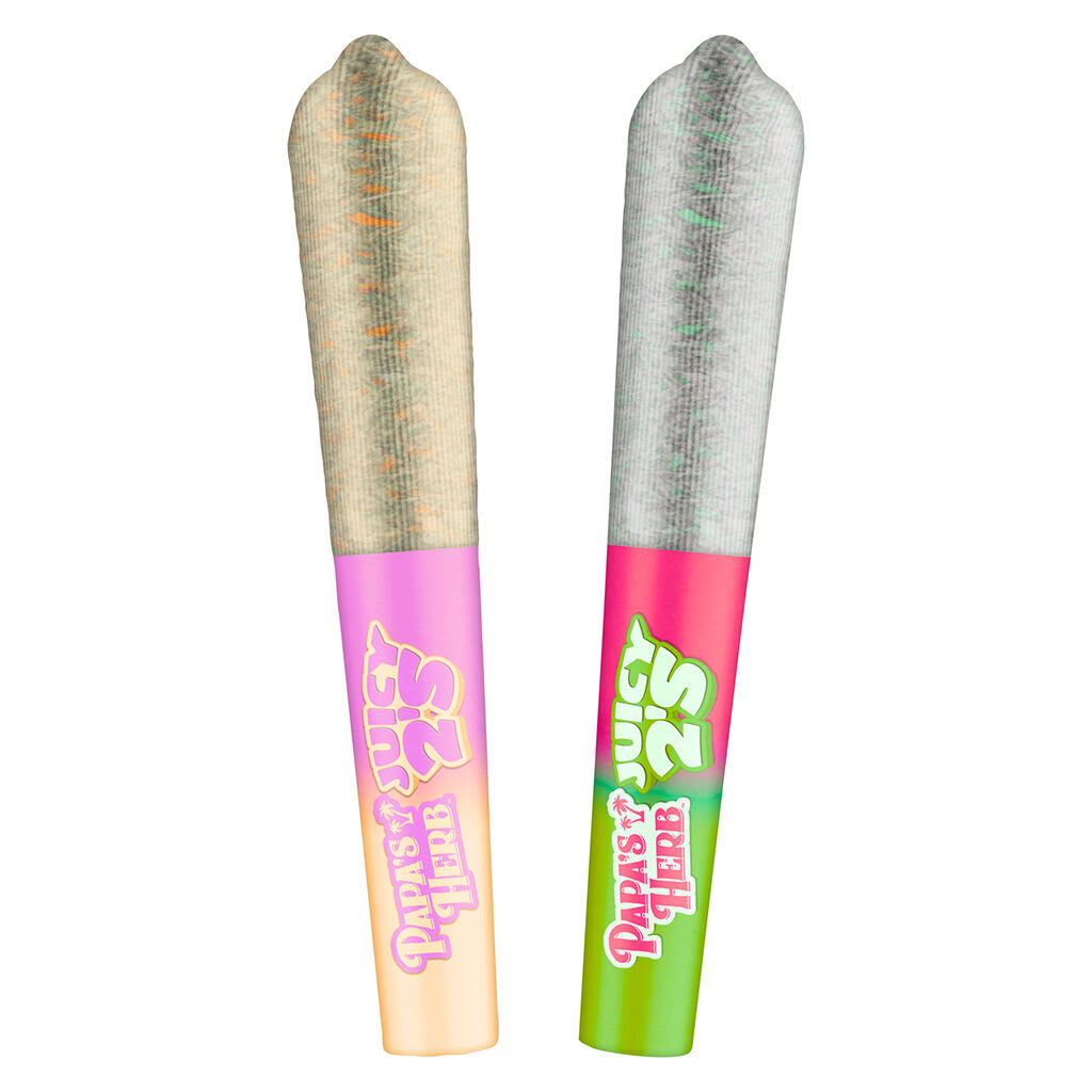 Papa's Herb Juicy Twos Variety Infused Pre-Roll | Smokey's