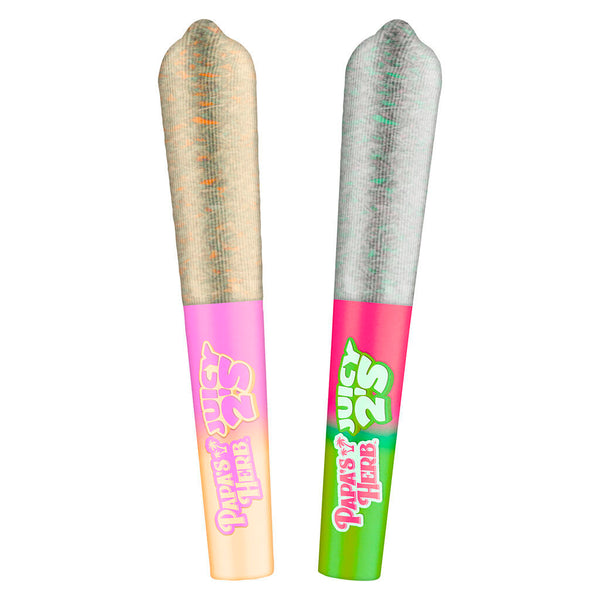 Papa's Herb Juicy Twos Variety Infused Pre-Roll — Smokey's | Hybrid PR | Cannabis Delivery & Pickup