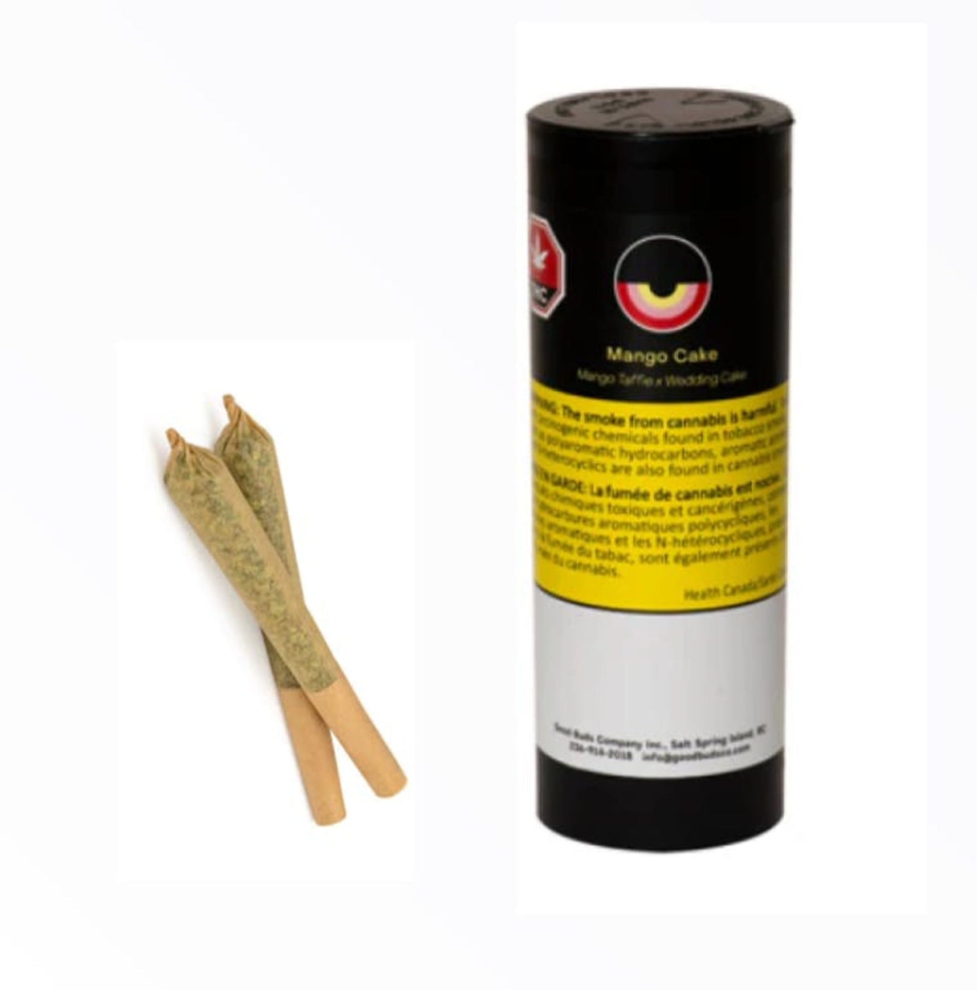 Good Buds Mango Cake Hash Infused Pre-Roll | Smokey's