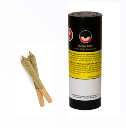 Good Buds Mango Cake Hash Infused Pre-Roll | Smokey's