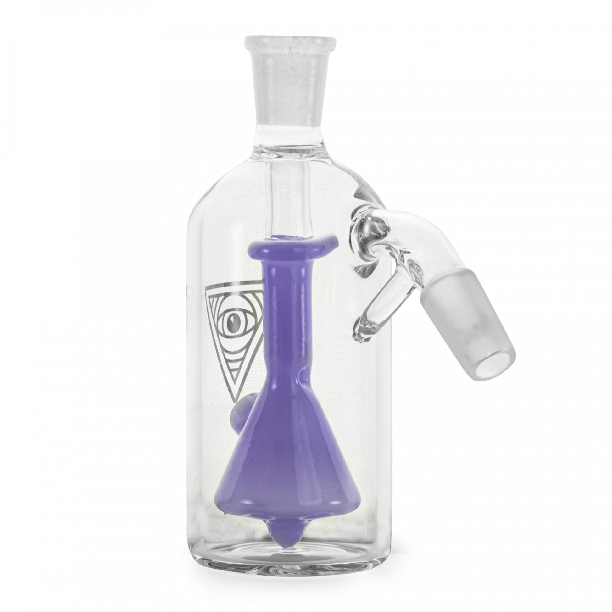 Red Eye 45 Degree Periwinkle Perc Ash Catcher | Smokey's