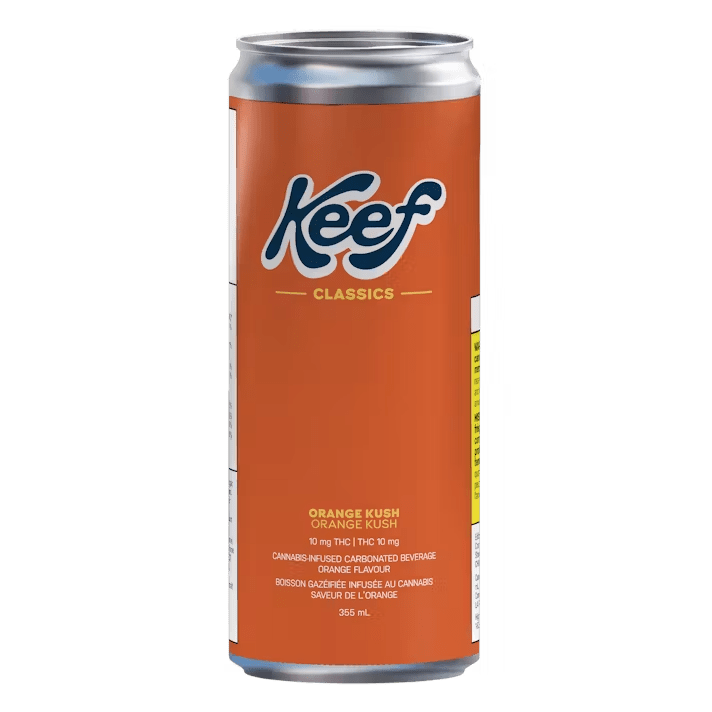 Keef Classics Orange Kush Soda | Smokey's
