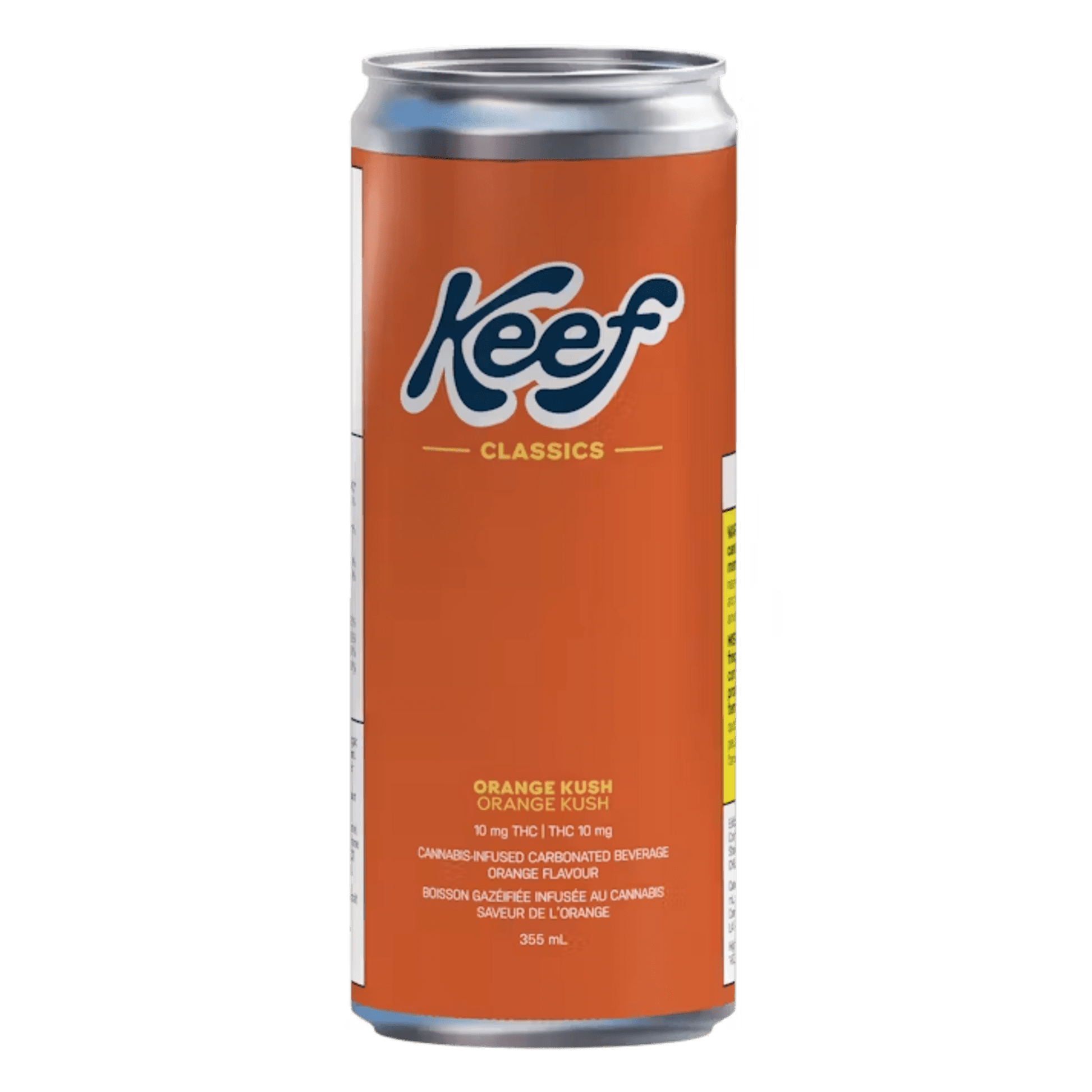 Keef Classics Orange Kush Soda | Smokey's