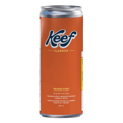 Keef Classics Orange Kush Soda | Smokey's