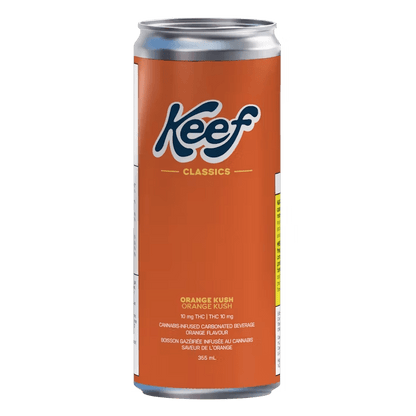 Keef Classics Orange Kush Soda | Smokey's