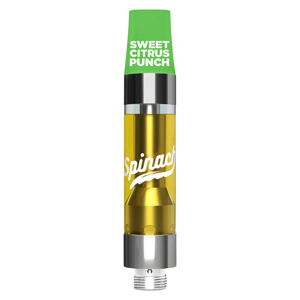 Spinach Sweet Citrus Punch Diamond Cartridge | Smokey's