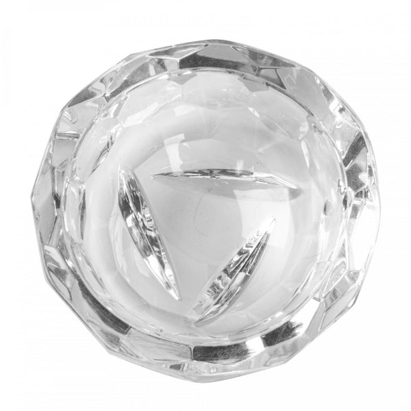 Diamond Cut Oil Dish/Channel Cap — Smokey's | Lighters, Torches, & Miscellaneous | Cannabis Delivery & Pickup