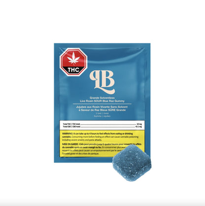 La Boca Sour Blue Raz LR Soft Chew
