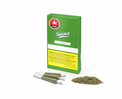 Spinach Atomic Sour Grapefruit Pre-Roll | Smokey's