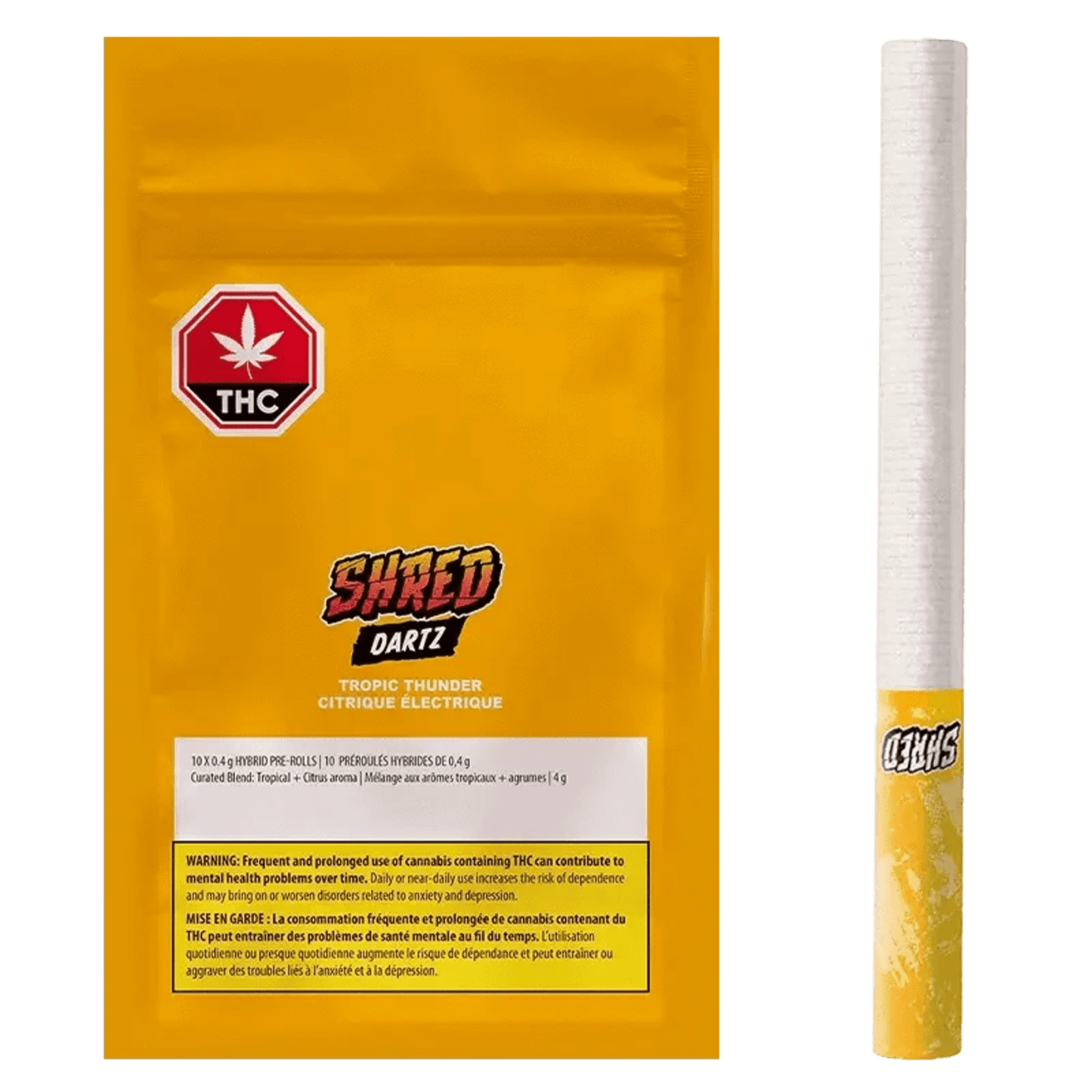SHRED Tropic Thunder Pre-Roll | Smokey's