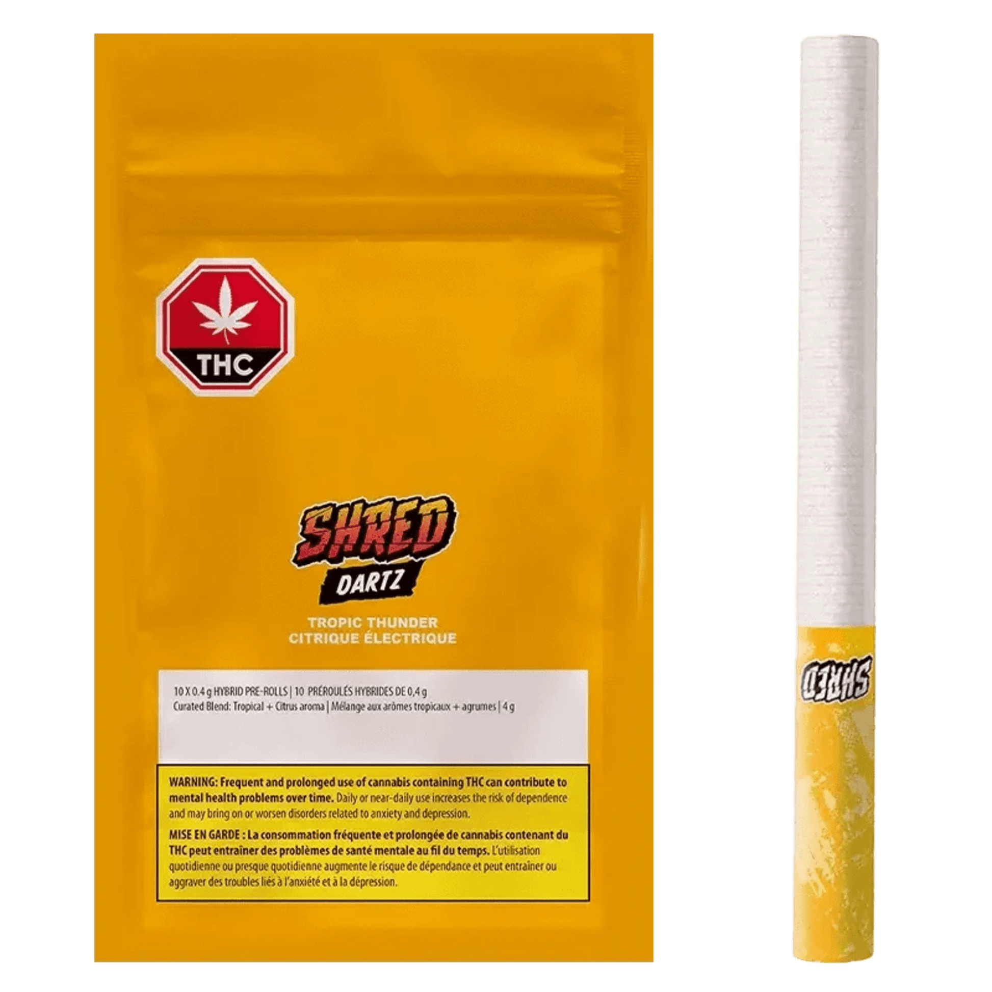 SHRED Tropic Thunder Pre-Roll | Smokey's