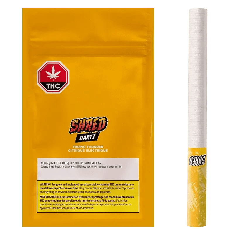 SHRED Tropic Thunder Pre-Roll | Smokey's